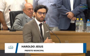 Haroldo Jesus: Da Câmara Municipal à liderança interina de Itaguaí