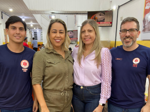 Semana da Enfermagem na FUNBEL: Belford Roxo Celebra Saúde e Solidariedade com Ação para a população