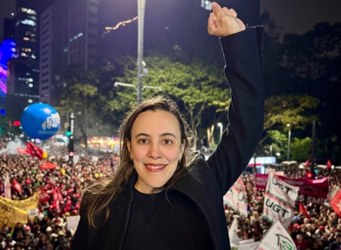 eua-cancelam-visto-da-presidente-nacional-do-psol,-paula-coradi