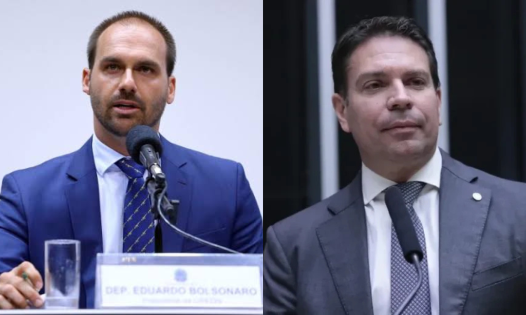camara-cancela-passaportes-diplomaticos-de-alexandre-ramagem,-eduardo-bolsonaro-e-familiares